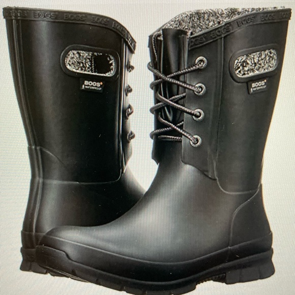 NWT Bogs Amanda II lined rain boots - Picture 10 of 10